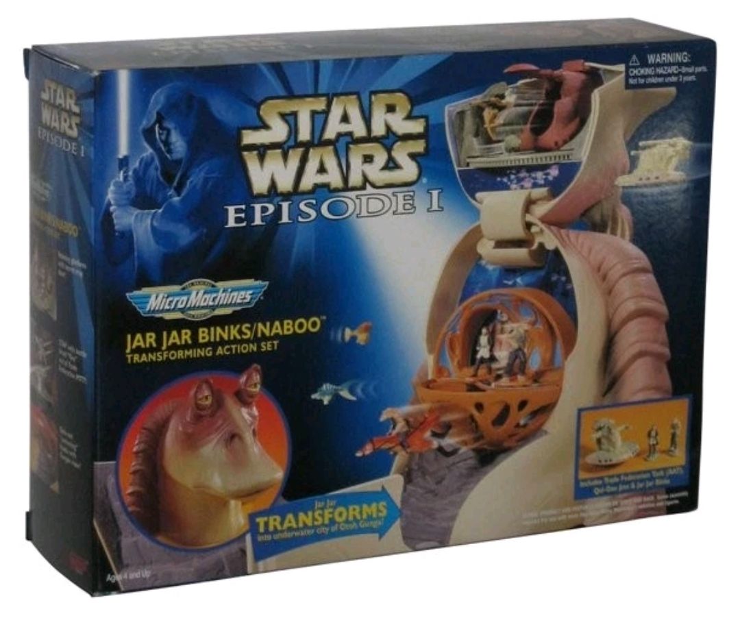 Jar Jar Binks Playset