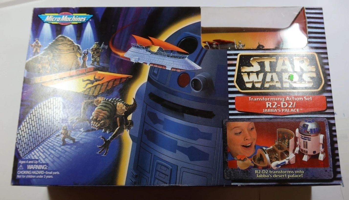 R2D2 Original Playset (Variation)