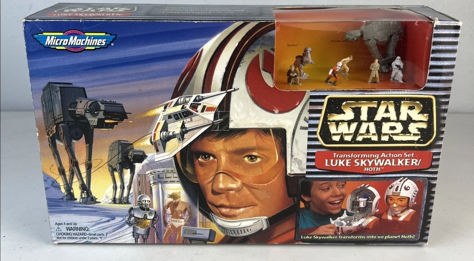 Luke Skywalker Playset