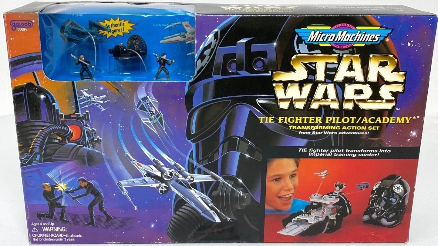 Tie Pilot Playset