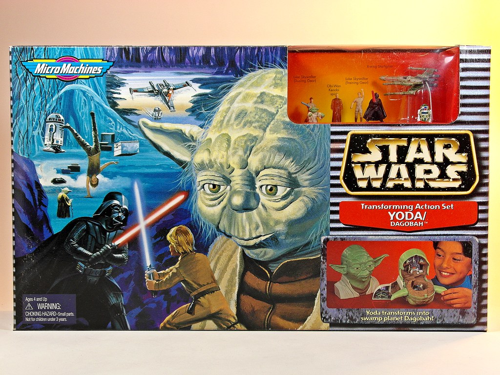Yoda Playset (Variation)