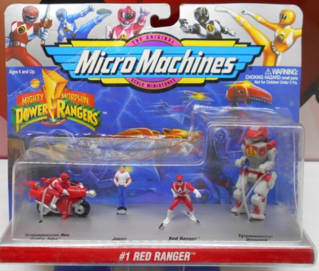 01 Red Ranger