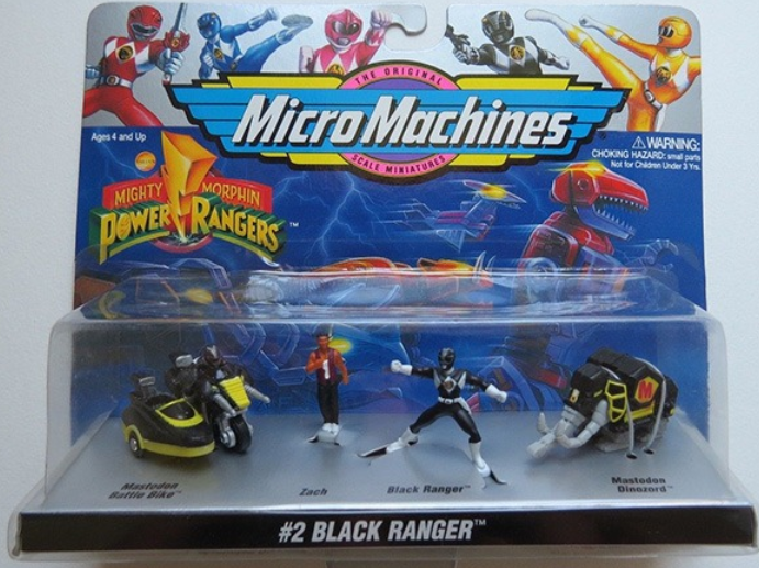 02 Black Ranger