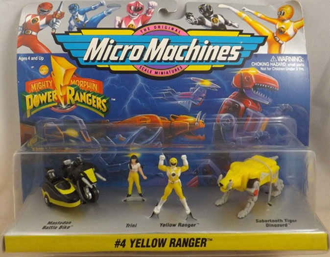 04 Yellow Ranger