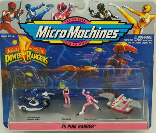 05 Pink Ranger