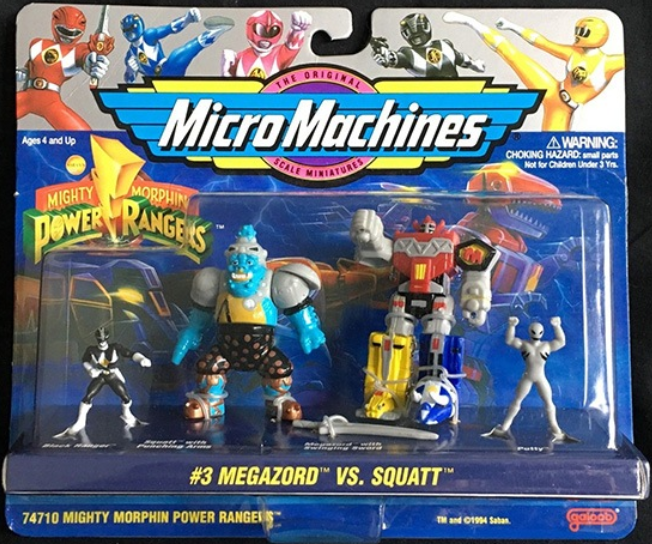 Megazord vs. Squatt