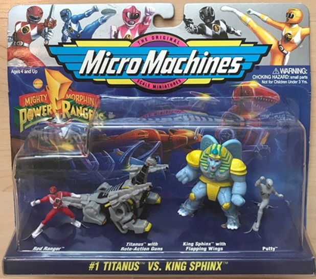 Titanus vs. King Sphinx