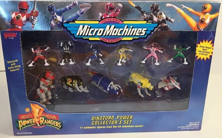 Dinozord Power Collector’s Set