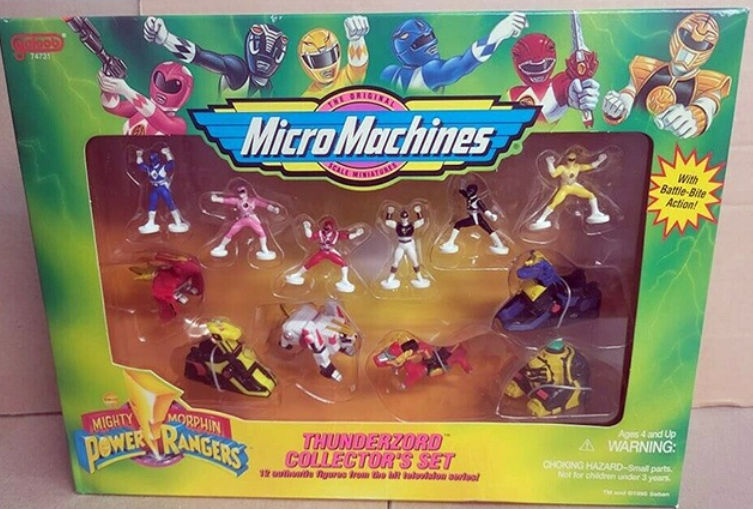 Thunderzord Collector’s Set