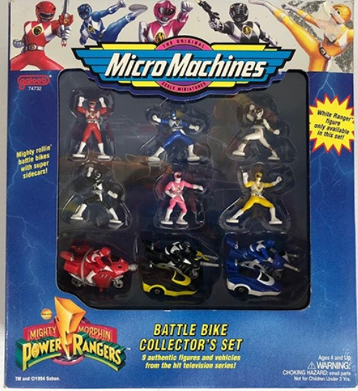 Battle Bike Collector’s Set